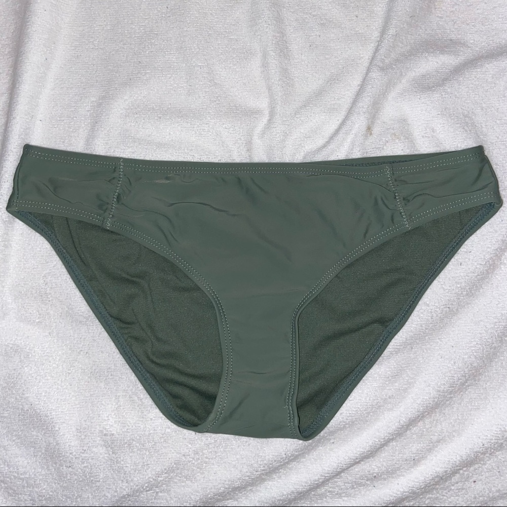 NWOT Olive Green Bikini Bottom